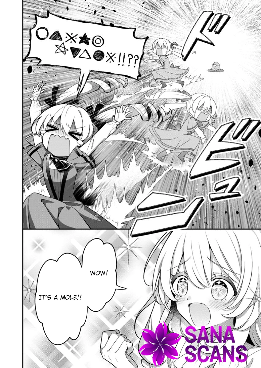 The Exiled Saint’s Farm Life and Her Saving a Neighboring Country Chapter 17 Page 10